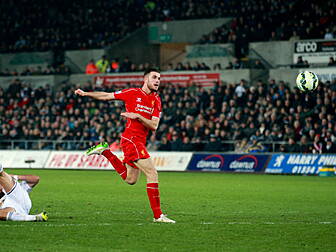 Liverpool back in the Top Four...